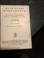 Klinisches Wrterbuch von W. Pschrembel ,1944