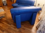 Ledercouchgarnitur 3+1 (Sofa+Sessel) VB 99