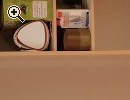 Kleiderschrank (Holz), gut erhalten fr Selbstabho - Vorschaubild 2