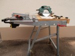 Werk und Maschinentisch + Tischkreissge Bosch BKS