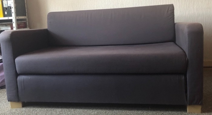 IKEA Schlafsofa, 140cm x 70cm, ausziehbar