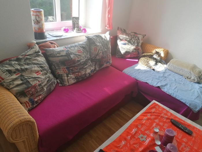 Wegen Neuanschaffung verkaufe ich meine Couch mit