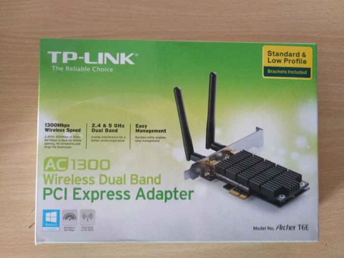 AC 1300 TP Link mit PCI Express