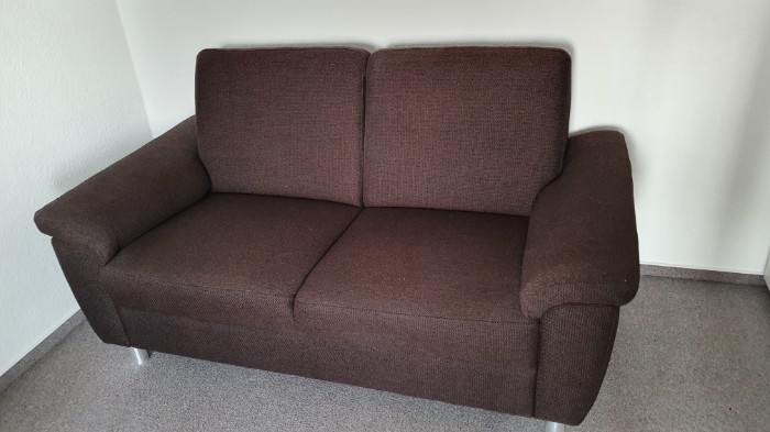 2-er Sofa mit guter Sitzqualitt