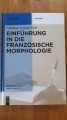 Einfhrung in die Franzsische Morphologie