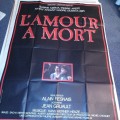 1984 Schweizer Film Plakat Resnais  L Amour